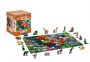Drewniane Puzzle z figurkami – Wyspa papug rozm. L, 300 elementów