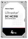 Dysk serwerowy HDD Western Digital Ultrastar DC HC310 (7K6) HUS726T4TAL5204 (4 TB; 3.5