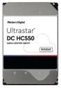 Dysk serwerowy HDD Western Digital Ultrastar DC HC550 WUH721818ALE6L4 (18 TB; 3.5