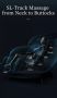 Fotel masujący RH-S5 ZERO GRAVITY – ciemny brąz