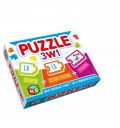 Gra edukacyjna Puzzle 3w1