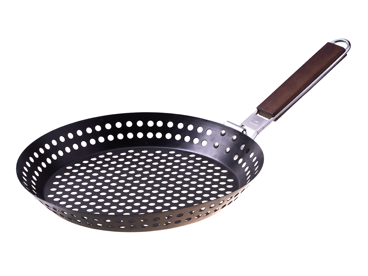 Grill pan for barbecue
