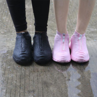 Gumowe wodoodporne ochraniacze na buty z suwakiem rozmiar 