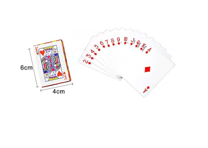 Karty do gry, talia kart – 54szt