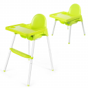 Krzesełko do karmienia - zielone