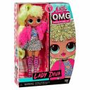 L.O.L. Surprise OMG Core Doll Series 1 Asst - Lady Diva