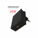 Ładowarka do iPhone 20W Power Delivery Swissten - czarna