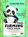Maseczka ujędrniająca w płachcie Funny Animals Mask PANDA