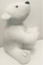Maskotka pluszowa - Niedźwiedź Polarny wys. 17 cm
