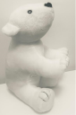 Maskotka pluszowa - Niedźwiedź Polarny wys. 25 cm