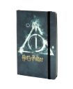 Notatnik w twardej oprawie Harry Potter - Insygnia Śmierci, 20,9x13x3 cm PRODUKT LICENCJONOWANY, ORYGINALNY