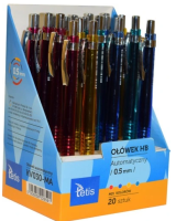 Ołówek automatyczny 0.5mm mix kol