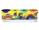 Play-Doh - Tuba 4-pak Dzikie Kolory