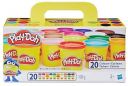 Play-Doh - Zestaw kolorowych tub