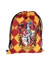 Plecak materiałowy Harry Potter - Gryffindor, 43x32 cm PRODUKT LICENCJONOWANY, ORYGINALNY