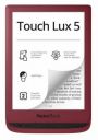 PocketBook PB 628 Touch Lux 5 red