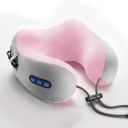 Poduszka do masażu karku Garett Beauty Relax różowa