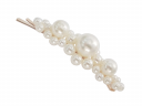 Spinka/wsuwka do włosów perełki GLAMOUR - gold&white pearl