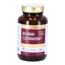 Suplement diety NutriHealth BURAK CZERWONY, (60 kapsułek) 100% naturalny
