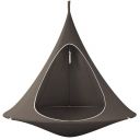 Wiszący kokon / namiot – ciemnobrązowy, 110 x100