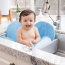 Wkładka do kąpieli dla niemowląt Blooming Bath - błękitny kwiat lotosu