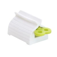 Wyciskacz tubek pasty do zębów - zielony