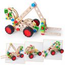 Zabawka konstrukcyjna Alexander - Mały Konstruktor Junior - 3w1 Wózek Widłowy