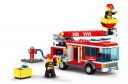 Zestaw klocków - Wóz strażacki (275 klocków)