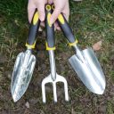Zestaw narzędzi ogrodowych - 3 sztuki Bardzo solidne
