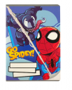Zeszyt miękki A5 w kratkę 16 kartek Spider Man